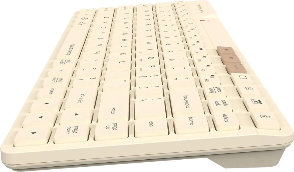 Клавиатура A4Tech Fstyler FBK26C AS, Бежевый детальное изображение - 6