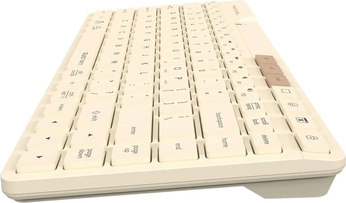 Клавиатура A4Tech Fstyler FBK26C AS, Бежевый №6