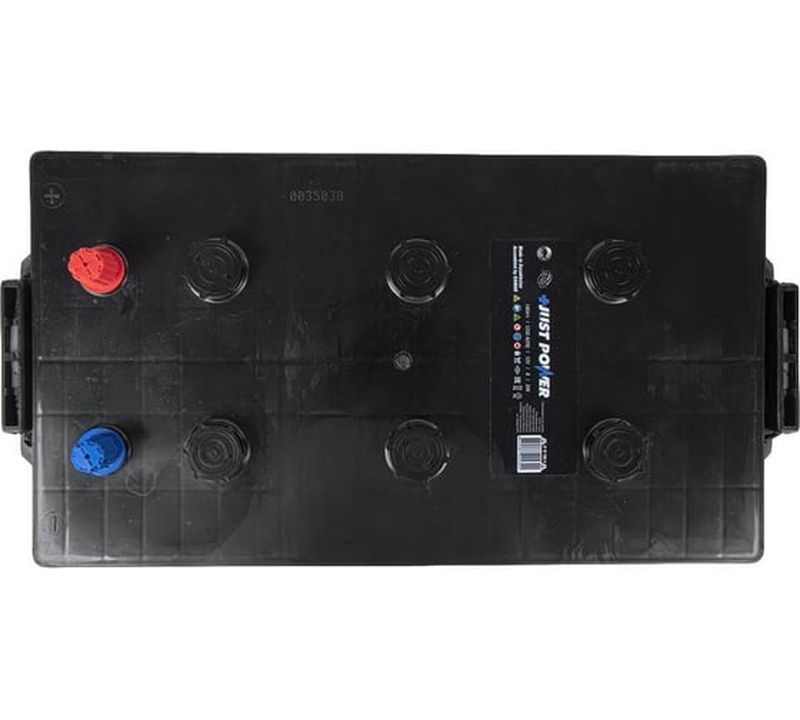 Аккумулятор JUST POWER+ R+4 B EN, Обратная Поляроность, J1B1904, 190 А·ч детальное изображение - 3