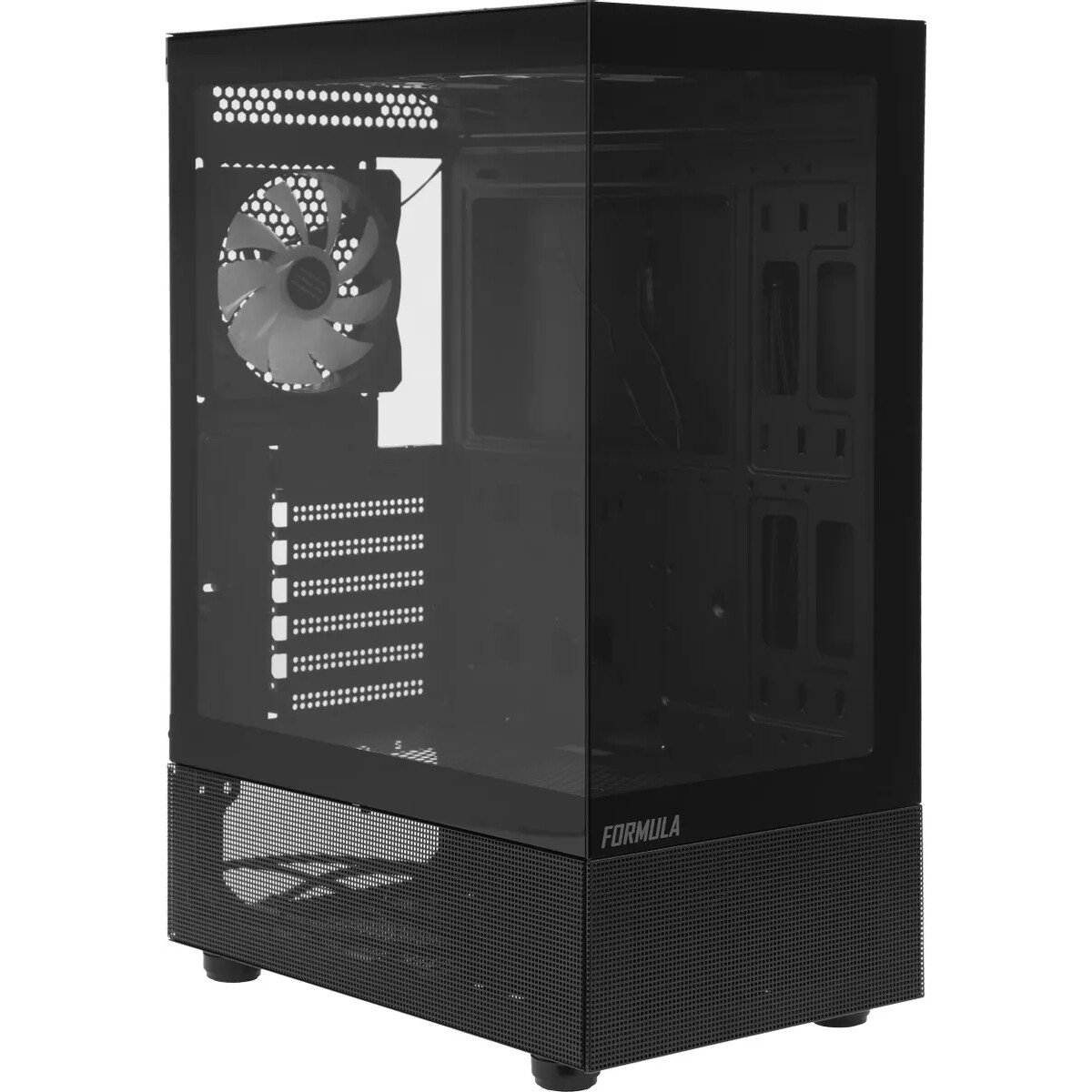Корпус Formula Crystal Z1 Plus, Черный детальное изображение - 4