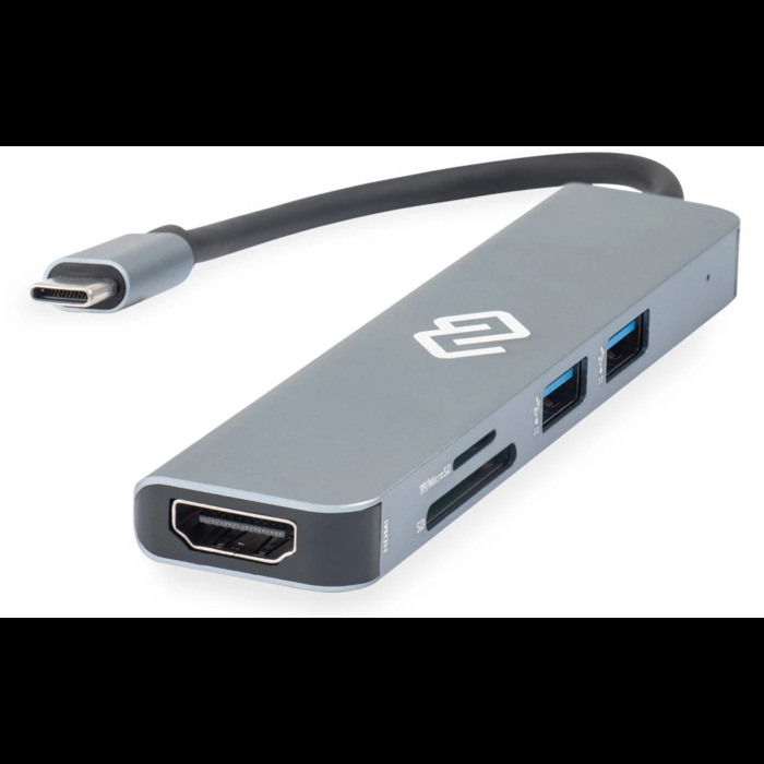 USB-концентратор Digma DS-920, Черный №1