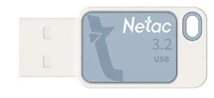 USB Flash накопитель Netac U351 USB3.2 64 ГБ, черный №1