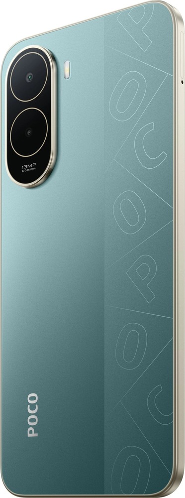 Смартфон Xiaomi POCO C81 Pro 4/256 Гб, Зеленый, Dual nano-SIM №2