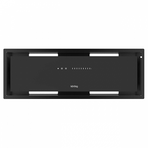 Вытяжка Korting KHI 9997 GN, Черный детальное изображение - 2