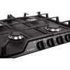 Газовая варочная панель Gefest PVG 1212 K2, Черный вариант - 4