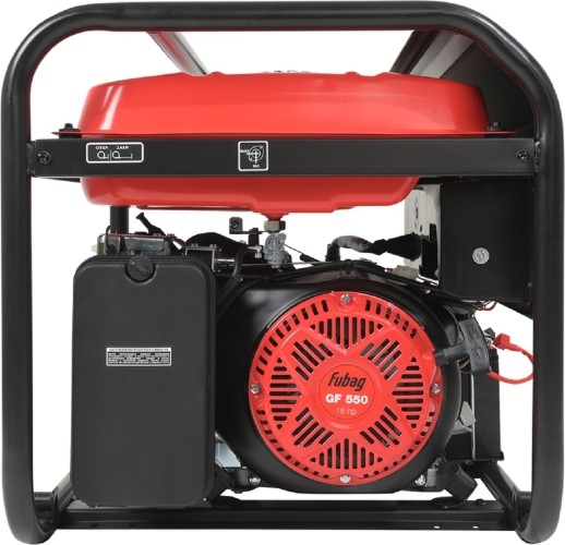 Генератор бензиновый FUBAG BS 9000 A ES 641092, 8.5 кВт, Красный детальное изображение - 5