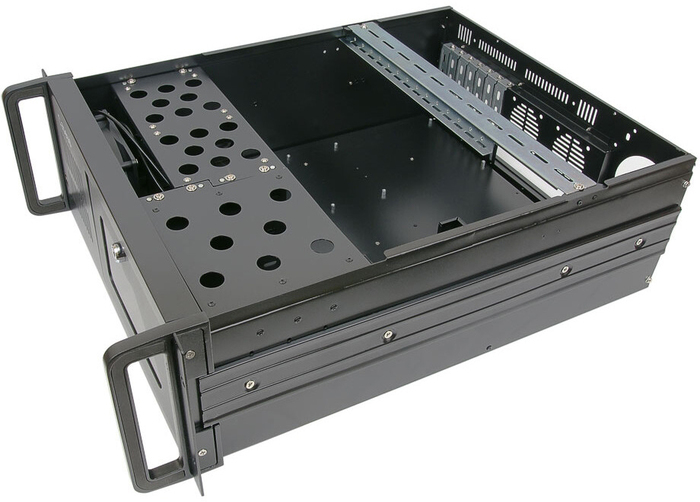 Серверный корпус Cabeus CL-407L, без БП, Черный №6