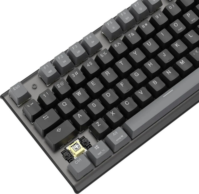 Клавиатура A4Tech Fstyler FS100 Neon, Черный №3