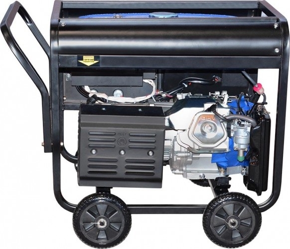 Сварочный генератор ТСС GGW 6.0/250ED-R 022959, 6 кВт, Черный детальное изображение - 3