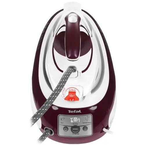 Утюг Tefal Express Power SV 8060, Бордовый детальное изображение - 5