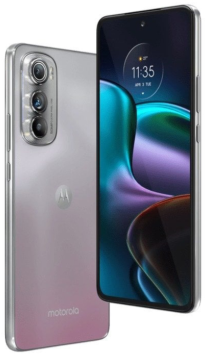 Смартфон Motorola Edge 30 256 Гб, Серебристый, Dual nano SIM детальное изображение - 2