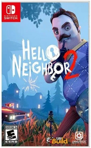 Игра Hello Neighbor 2 для Nintendo Switch (Русская версия) детальное изображение - 1