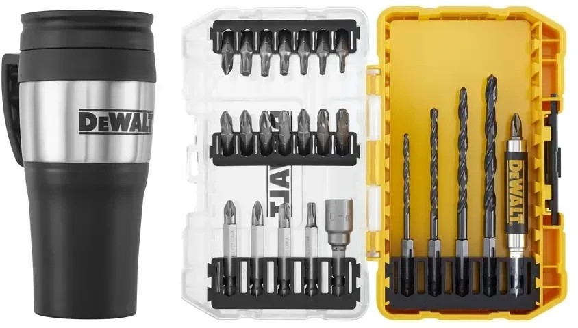 Набор инструментов DeWALT DT70707 детальное изображение - 2