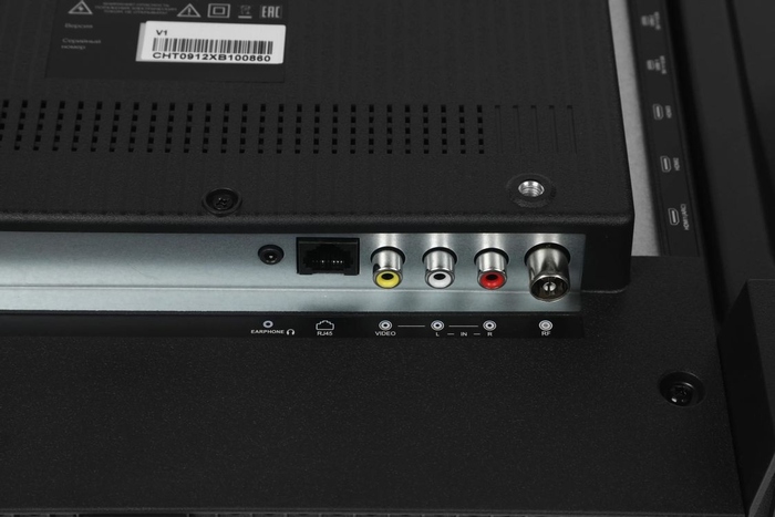 Телевизор BQ 43FS38B 2023, 43