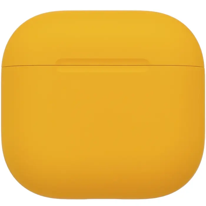 Беспроводные наушники Apple AirPods 4 ANC Color, Желтый №3