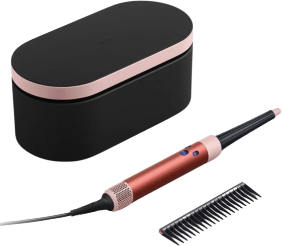 Стайлер Dyson Airwrap HS08 i.d. Straight+Wavy, Клубничная бронза/Розовый румянец детальное изображение - 4