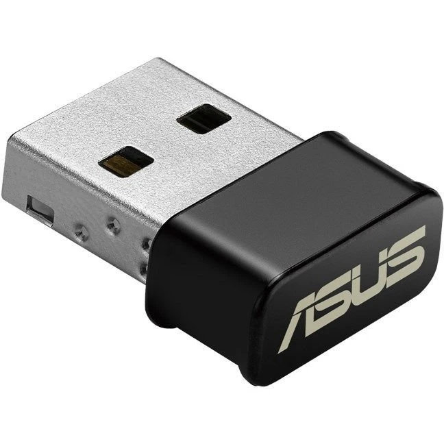 Wi-Fi адаптер ASUS USB-AC53 Nano, Wi-Fi 5, Черный детальное изображение - 1