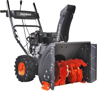 Снегоуборщик бензиновый Patriot PRO 750 426108405, 7.8 л.с., 5740 Вт, Серый/Оранжевый детальное изображение - 7