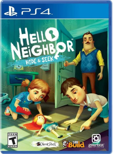Игра Hello Neighbor Hide Seek для PS4 (Русские субтитры) детальное изображение - 1