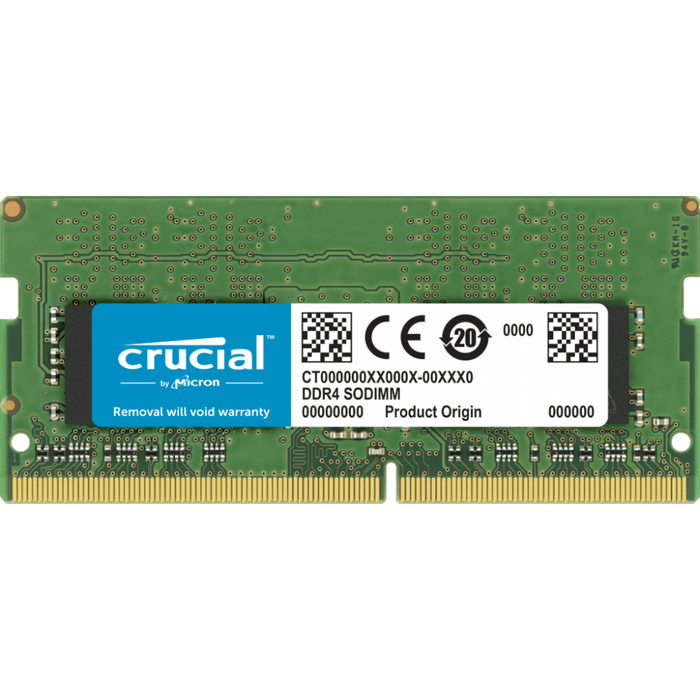 Оперативная память Crucial SO-DIMM DDR4 3200MHz, CT32G4SFD832A, 32 Гб №1