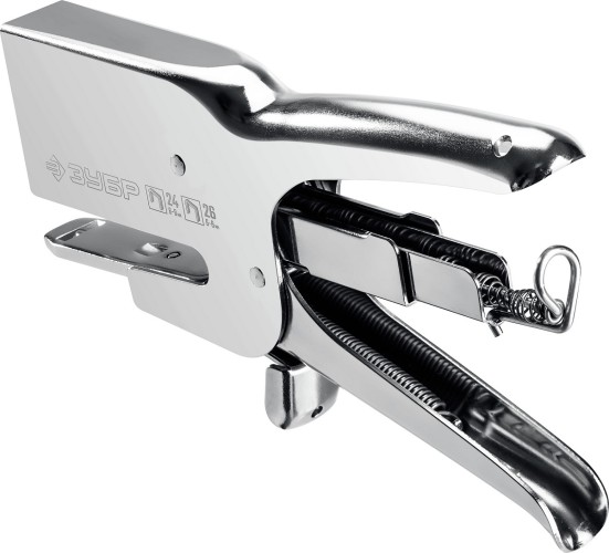 Скобозабиватель ручной для картона ЗУБР 31550_z01 детальное изображение - 2