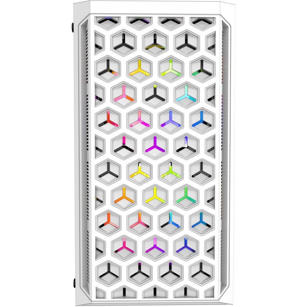 Корпус Powercase Mistral Micro T3W, Белый детальное изображение - 5