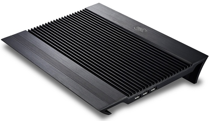 Охлаждающая подставка для ноутбука DeepCool N8, Черный №2