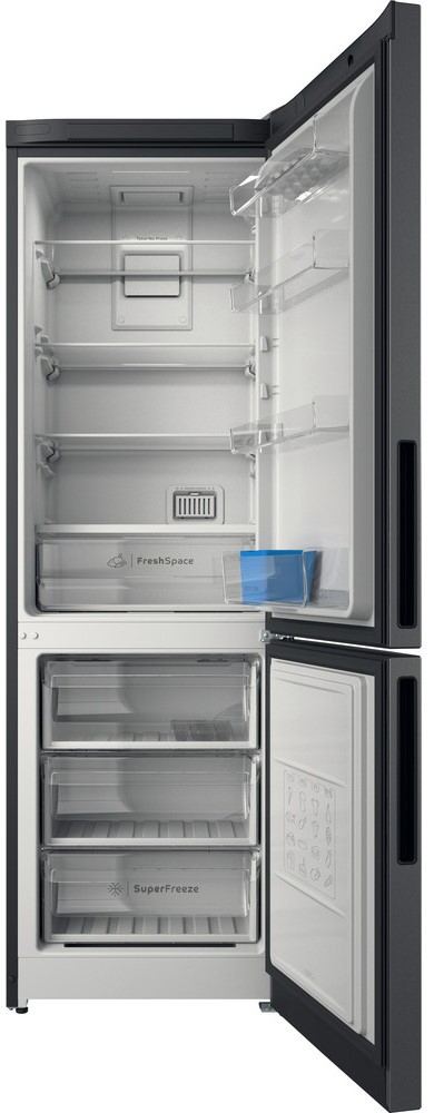 Холодильник Indesit ITR 5180 S, Серебристый детальное изображение - 4