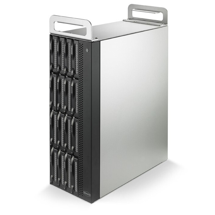 Дисковое хранилище TerraMaster D16 Thunderbolt 3, Серебряный детальное изображение - 4