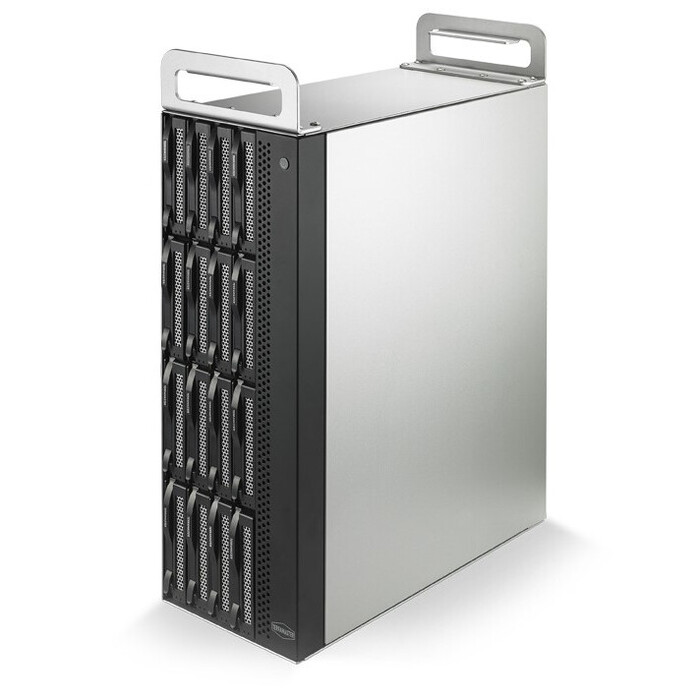 Дисковое хранилище TerraMaster D16 Thunderbolt 3, Серебряный №4