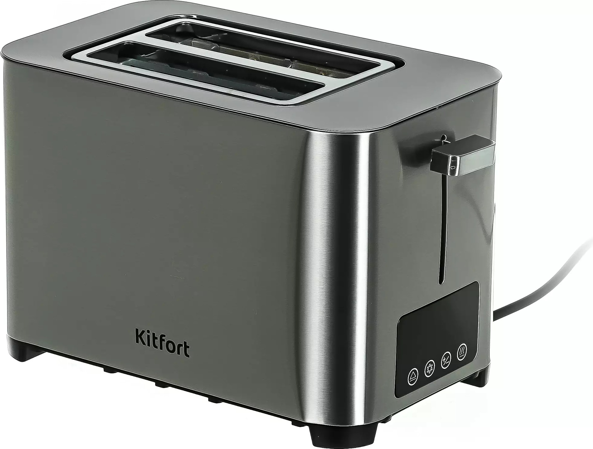 Тостер Kitfort KT-2048, Серебряный детальное изображение - 5