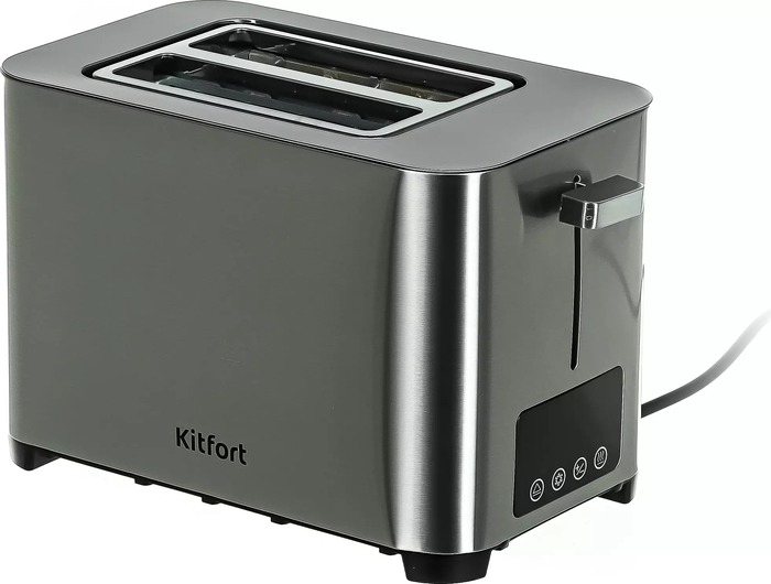 Тостер Kitfort KT-2048, Серебряный №5