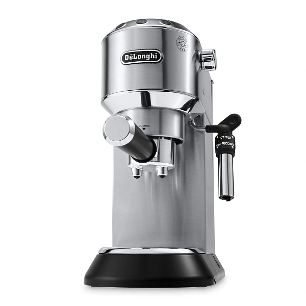 Кофеварка рожковая Delonghi EC685.M, Серебристый детальное изображение - 2