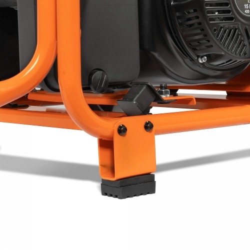 Генератор бензиновый DAEWOO GDA 9400Ei, 7.5 кВт, Оранжевый детальное изображение - 10