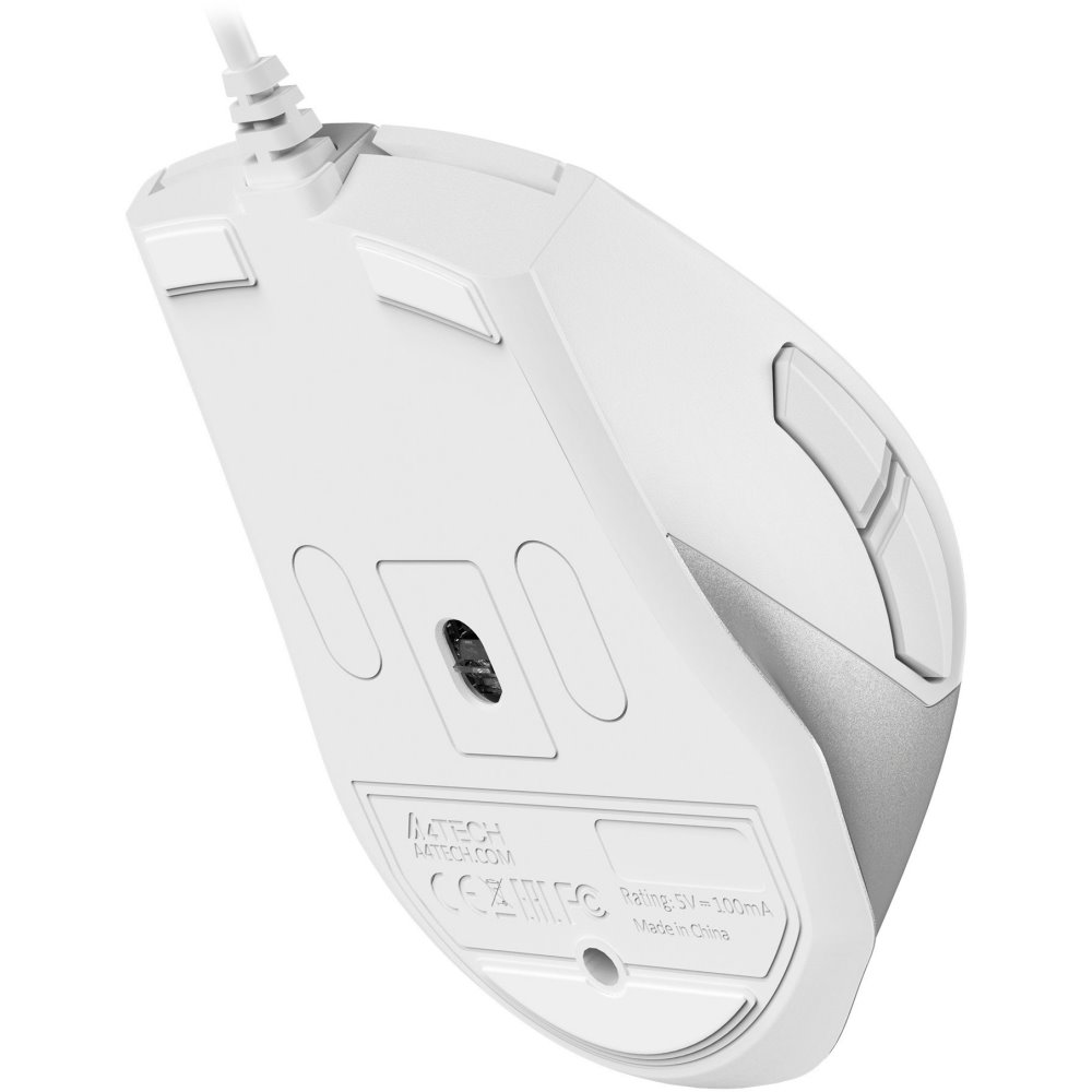 Мышь A4Tech Fstyler FM45S Air , Серебристый детальное изображение - 7