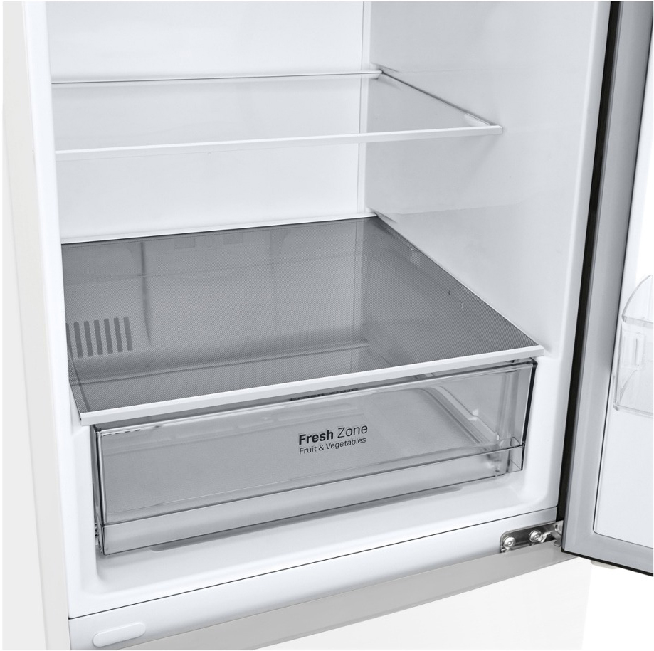 Холодильник LG GA-B509CQSL, Белый детальное изображение - 5