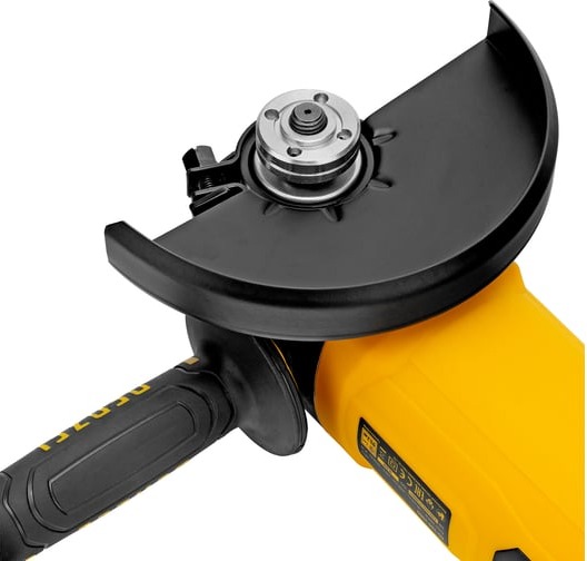 Угловая шлифовальная машина DENZEL AG180-2000 26912, 180 мм, 8500 об/мин, 2000 Вт детальное изображение - 4