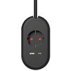 Сетевой фильтр Ritmix RM-211C, 2 м, Черный вариант - 2
