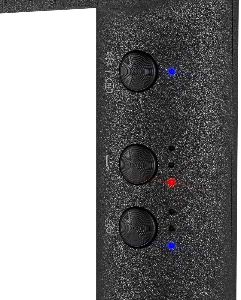 Фен KITFORT KT-3239, Черный детальное изображение - 5