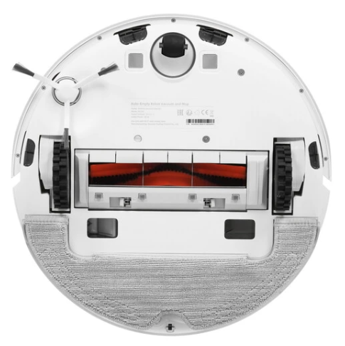 Робот-пылесос Dreame D10 Plus, Белый детальное изображение - 3