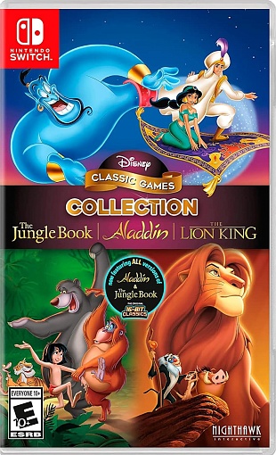 Игра Disney Classic Games Collection для Nintendo Switch детальное изображение - 1