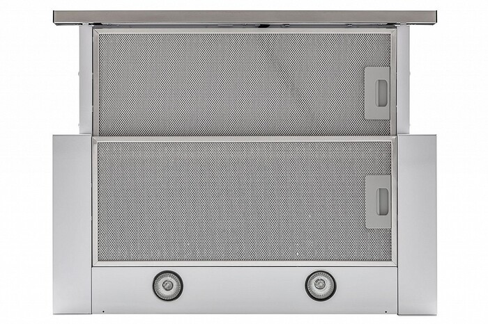 Вытяжка Krona KAMILLA power 600 inox 3Р, Нержавеющая сталь №5