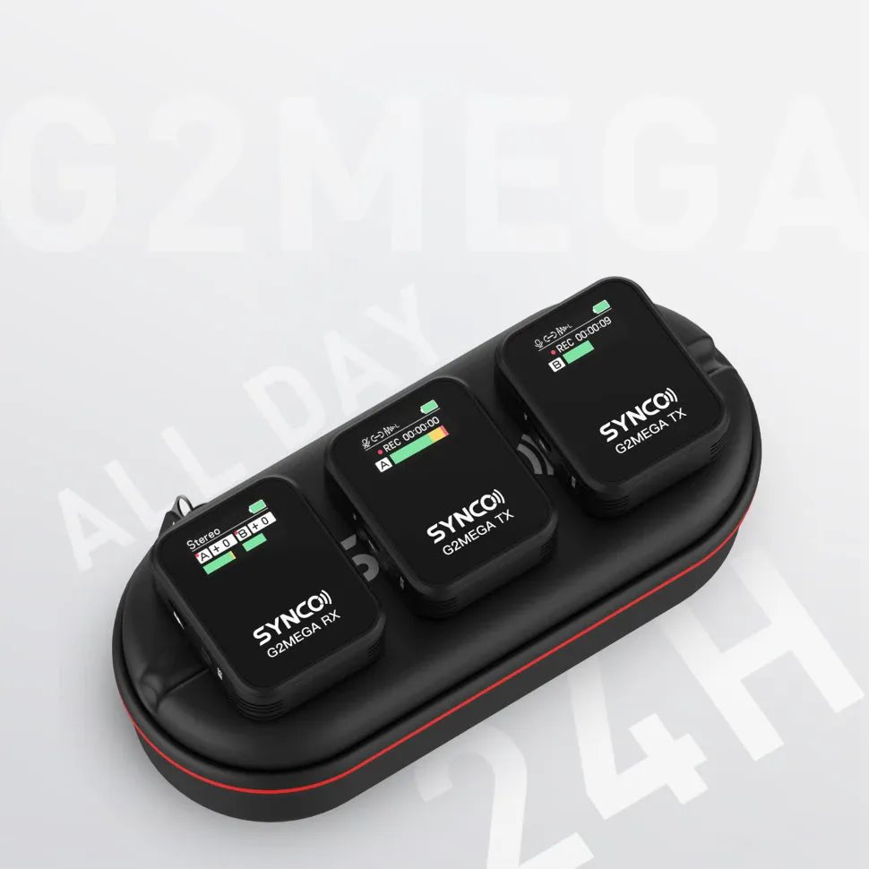 Радиосистема Synco G2A2 MEGA, Черный детальное изображение - 3