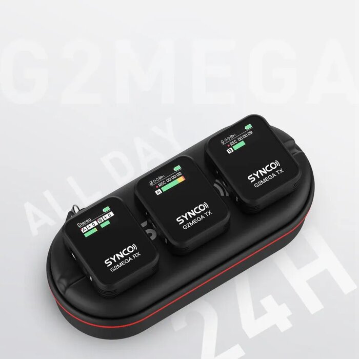 Радиосистема Synco G2A2 MEGA, Черный №3