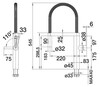 Смеситель Blanco Culina-S 517597 вариант - 4