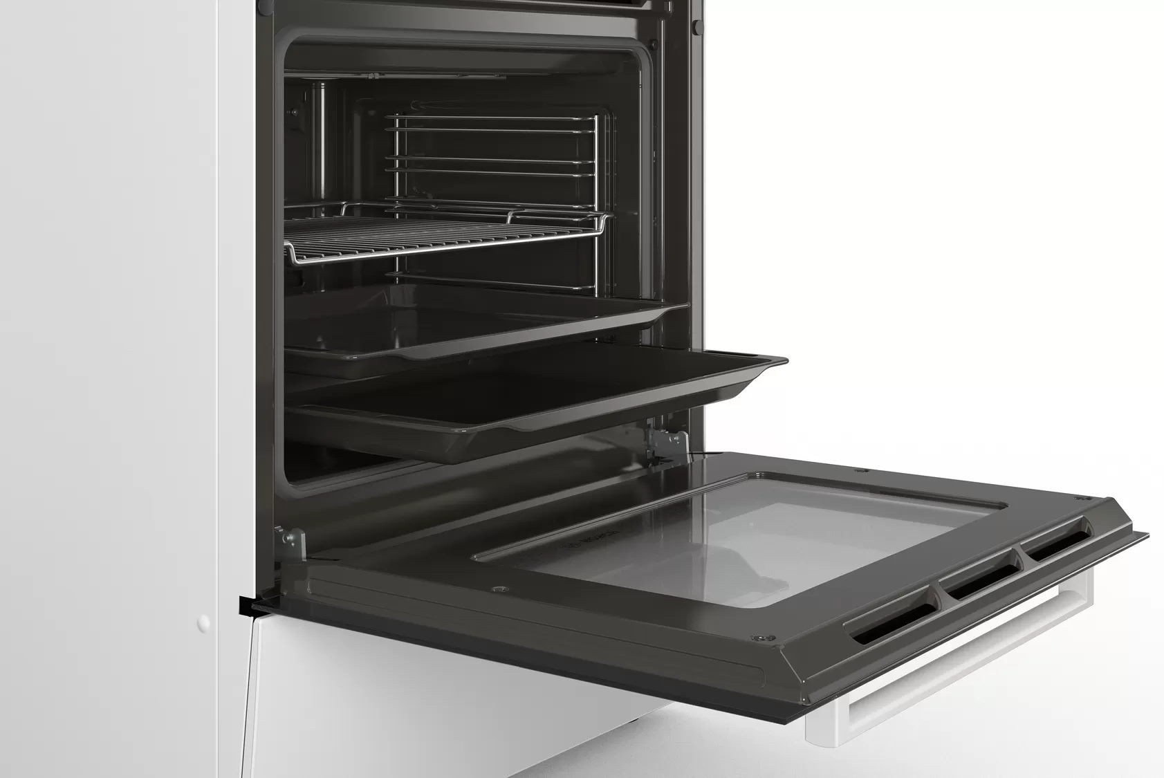 Плита Bosch HXA 060F20Q, Белый детальное изображение - 2