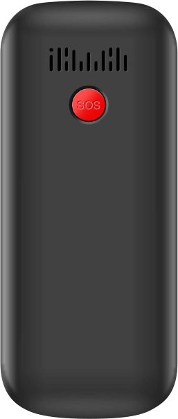 Кнопочный телефон Texet TM-B322, черный детальное изображение - 3