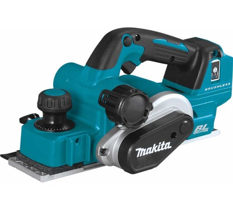 Электрический рубанок Makita LXT DKP181Z, 620 Вт,  Синий детальное изображение - 3