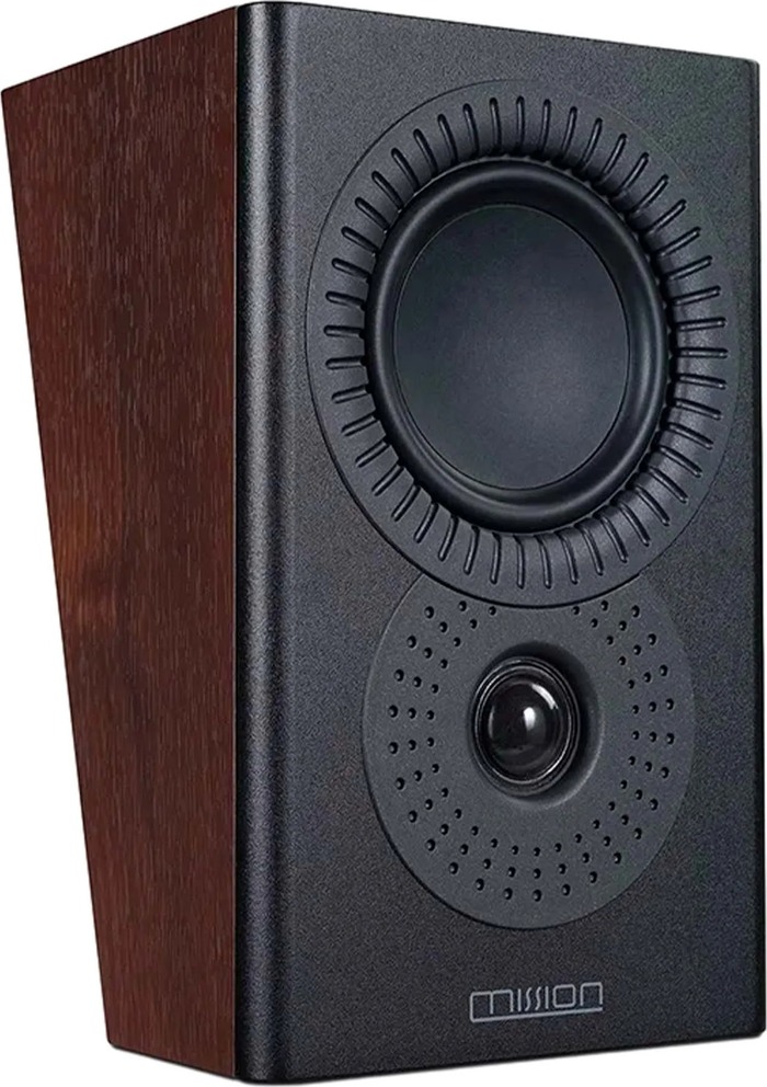Полочная акустика Mission LX-3D Surround MKII, Коричневый №2