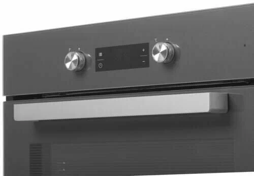 Духовой шкаф Beko BIM 24301 ZGCS, графит детальное изображение - 3